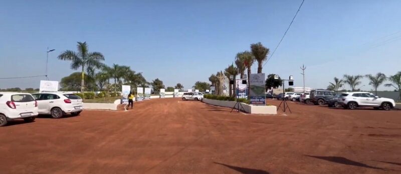 Ashtavinayak Shanti Kunj City: RERA Approved Mega Township-1300/sq. ft. Old Dhamtari Road