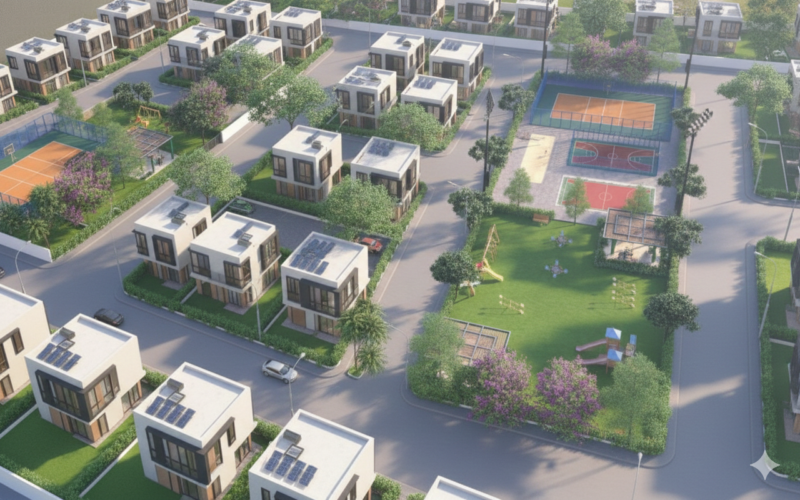 Mahadev Vihar Old Dhamtari Road Raipur :Total-345 Plots,Starting at ₹18 Lakhs,RERA Approved Premium Residential Plots