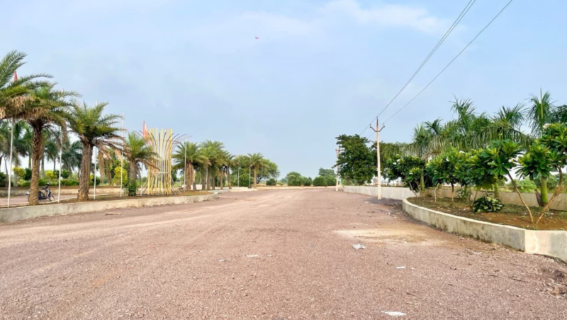 Ashtavinayak Shanti Kunj City: RERA Approved Mega Township-1300/sq. ft. Old Dhamtari Road