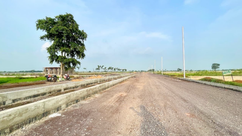 Ashtavinayak Shanti Kunj City: RERA Approved Mega Township-1300/sq. ft. Old Dhamtari Road