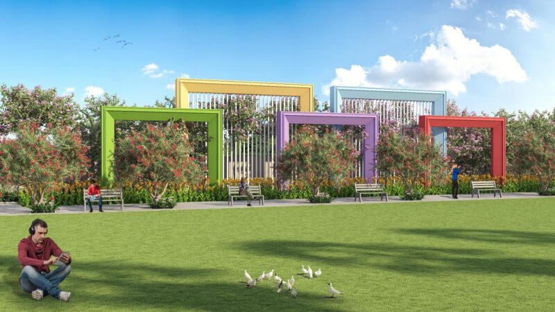 Ashtavinayak Shanti Kunj City: RERA Approved Mega Township-1300/sq. ft. Old Dhamtari Road