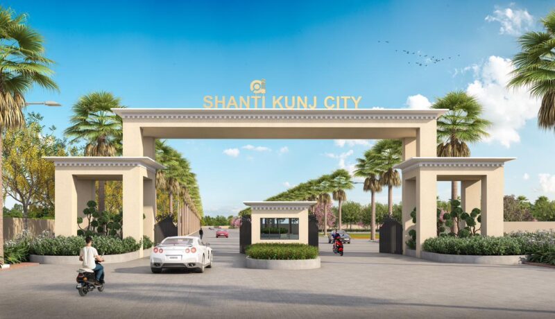 Ashtavinayak Shanti Kunj City: RERA Approved Mega Township-1300/sq. ft. Old Dhamtari Road